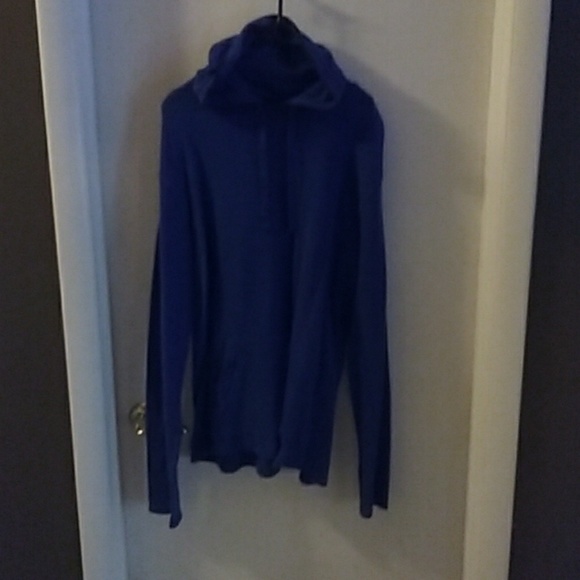 Blue longsleeved Polo Ralph Lauren sleepwear shirt - Picture 1 of 4